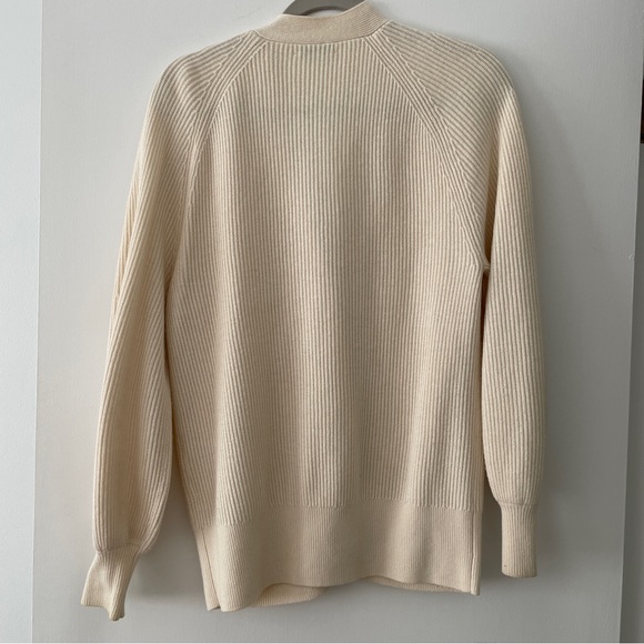 Babaton Bespoke Wool Cardigan - Picture 3 of 4